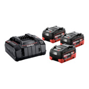 Metabo Set di base 3xLiHD 5.5 Ah