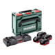 Metabo Set di base 4x LiHD 5,5 Ah ASC 145 DUO + ML-1