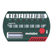 Metabo Set di bit Impact 29 per trapano e avvitatore ad impulsi