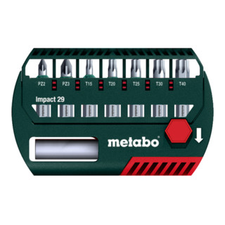 Metabo Set di bit Impact 29 per trapano e avvitatore ad impulsi