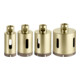 Metabo Set di corone diamantate per piastrelle "Dry", 4pz., M14-1