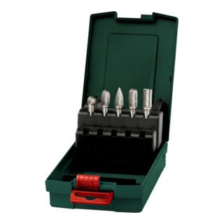 Metabo Set di frese in metallo duro, 5pz.