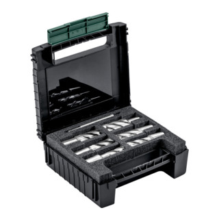 Metabo Set di punte a carotare HSS 6pz., lunghezza di lavoro 30mm, codolo Weldon 19mm (3/4")