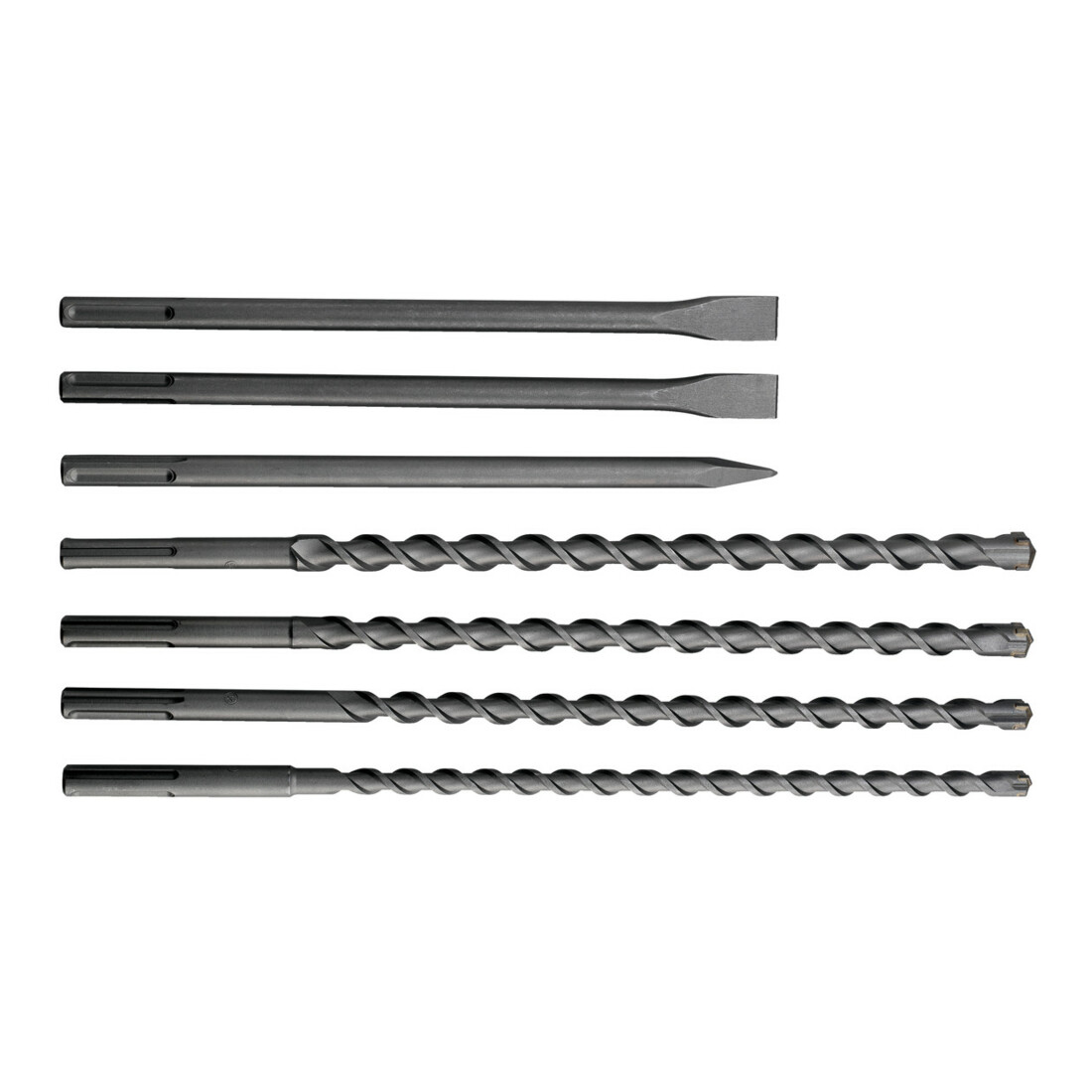 Metabo Set di punte e scalpelli SDS-max SP, 7pz.
