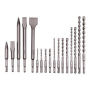 Metabo Set di punte e scalpelli SDS-plus SP, 17pz., in valigetta di alluminio-3