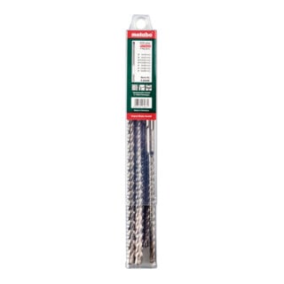 Metabo Set di punte trapano SDS-plus Pro 4 Premium, 7pz.