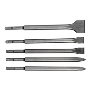Metabo Set di scalpelli SDS-plus, 5pz.