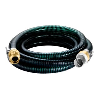 Metabo Set di tubi di aspirazione con raccordi in ottone 4m, 1" (25mm)