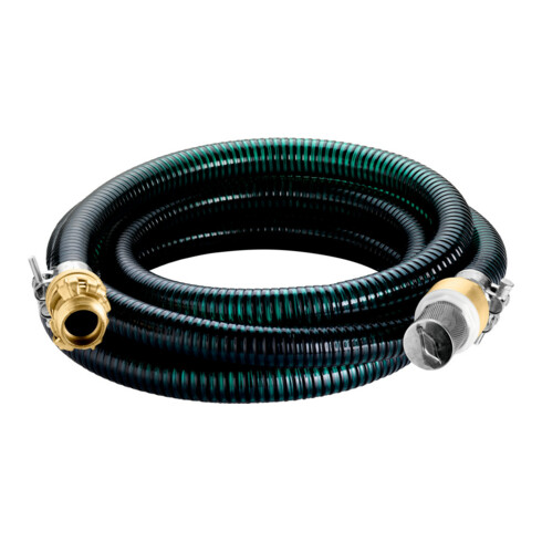 Metabo Set di tubi di aspirazione con raccordi in ottone 4m, 1" (25mm)