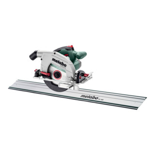 Metabo set handcirkelzaag KS 66 FS met geleiderail FS 160; karton