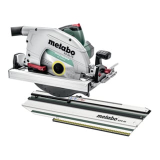 Metabo set handcirkelzaag KS 85 FS met afkortgeleider KFS 44; karton