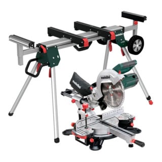 Metabo Set Kappsäge KGS 254 M mit Maschinenständer KSU 251; Karton