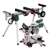 Metabo Set Kappsäge KGS 254 M mit Maschinenständer KSU 251; Karton-1