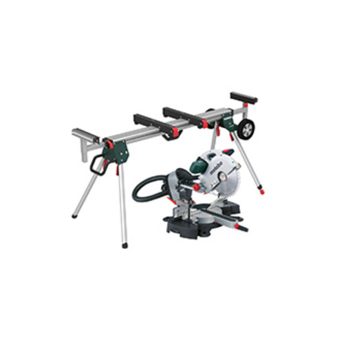 Metabo Set Kappsäge KGS 315 Plus mit Maschinenständer KSU 401; Karton