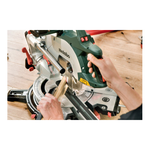 Metabo Set Kappsäge KGSV 72 Xact SYM mit Maschinenständer KSU 251; Karton