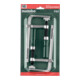 Metabo set klembeugels, nieuw, voor geleiderail 6.31213