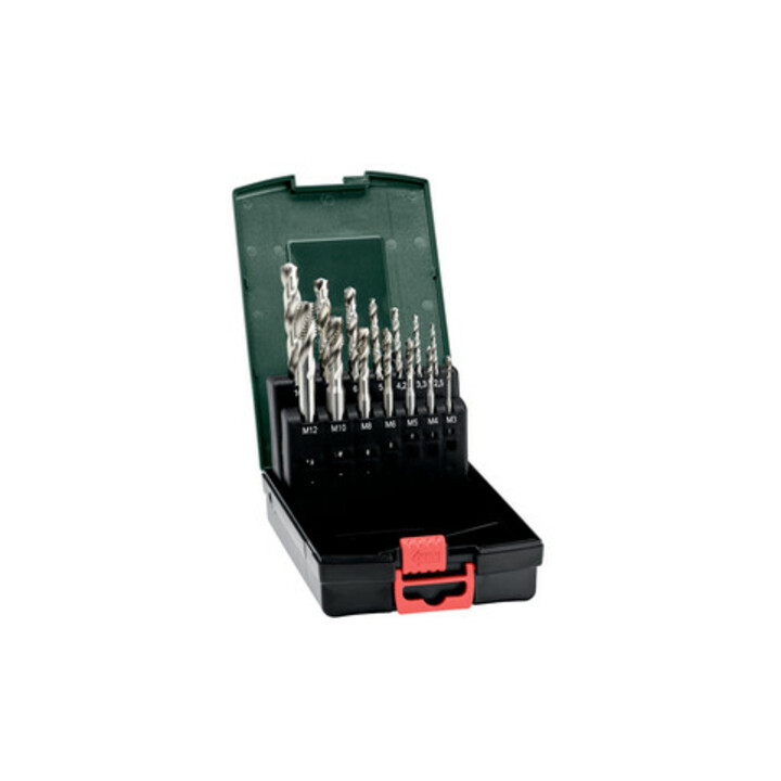 Metabo Set met 14 machine-spiralen