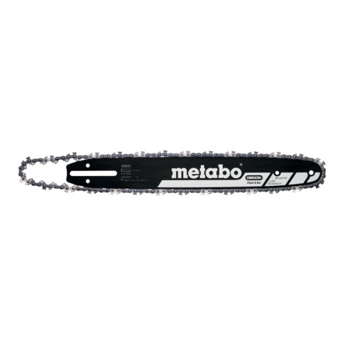 Metabo Set Oregon Sägeschiene 35 cm + Sägekette 35 cm (3/8"LP / 1,1mm)