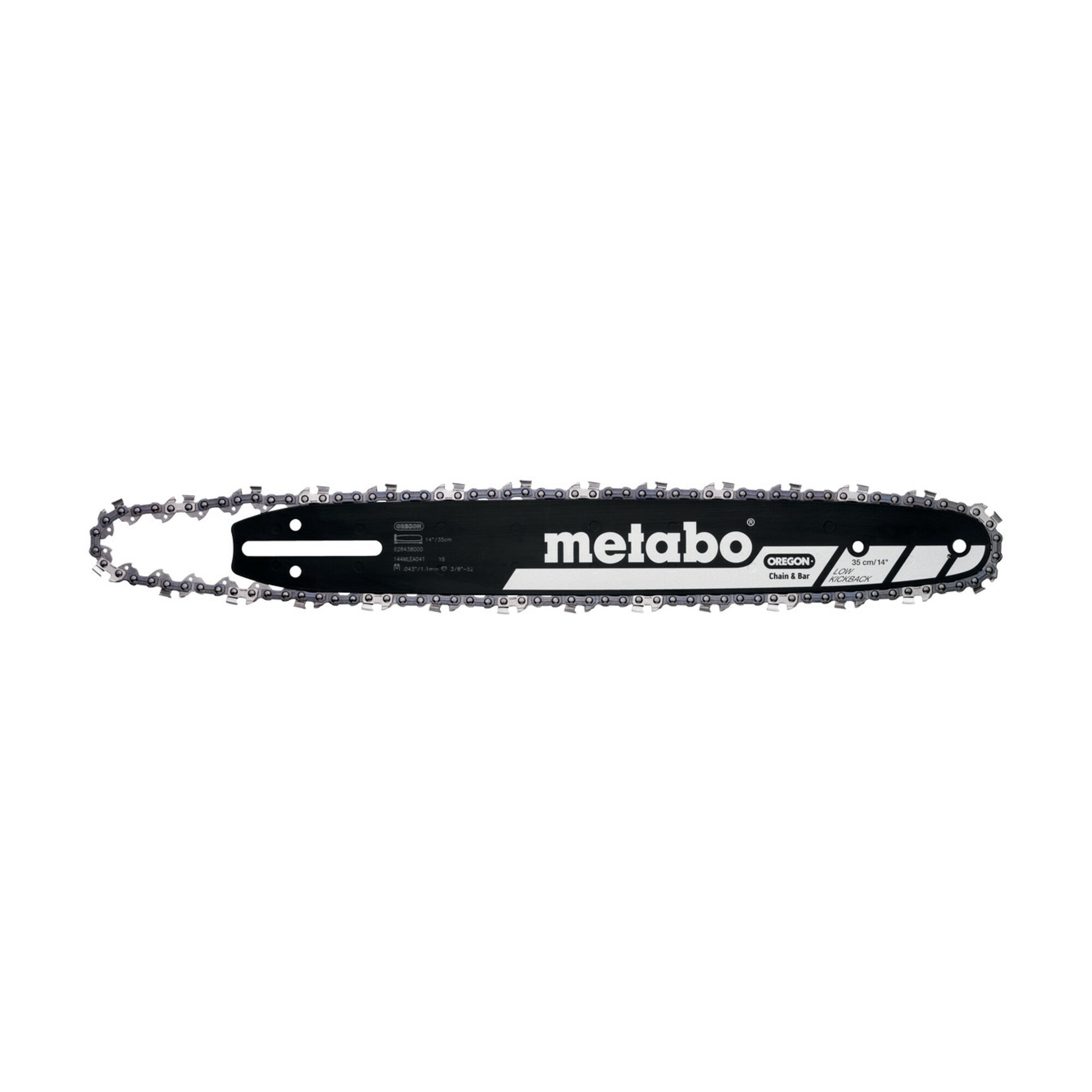 Metabo Set Oregon Sägeschiene 35 cm + Sägekette 35 cm (3/8"LP / 1,1mm)
