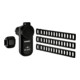 Metabo Set start/stop CordlessControl, modello F (presa di corrente radiocomandata, trasmettitore, 3x nastri a più fori)-1