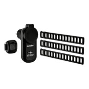 Metabo Set start/stop CordlessControl, modello F (presa di corrente radiocomandata, trasmettitore, 3x nastri a più fori)