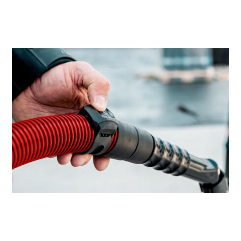 Metabo Set start/stop CordlessControl, modello F (presa di corrente radiocomandata, trasmettitore, 3x nastri a più fori)