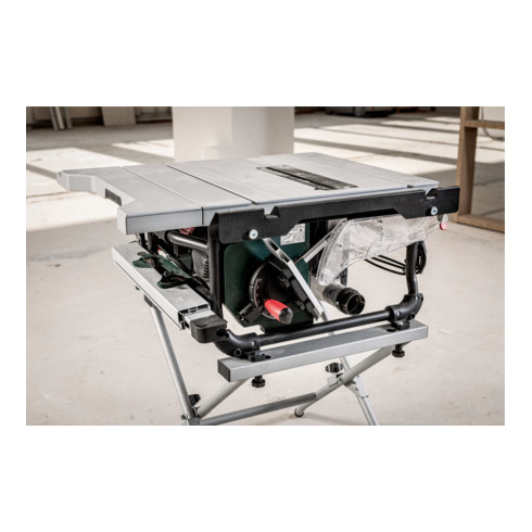 Metabo Set Tischkreissäge TS 254 M mit Untergestell TSU; Karton