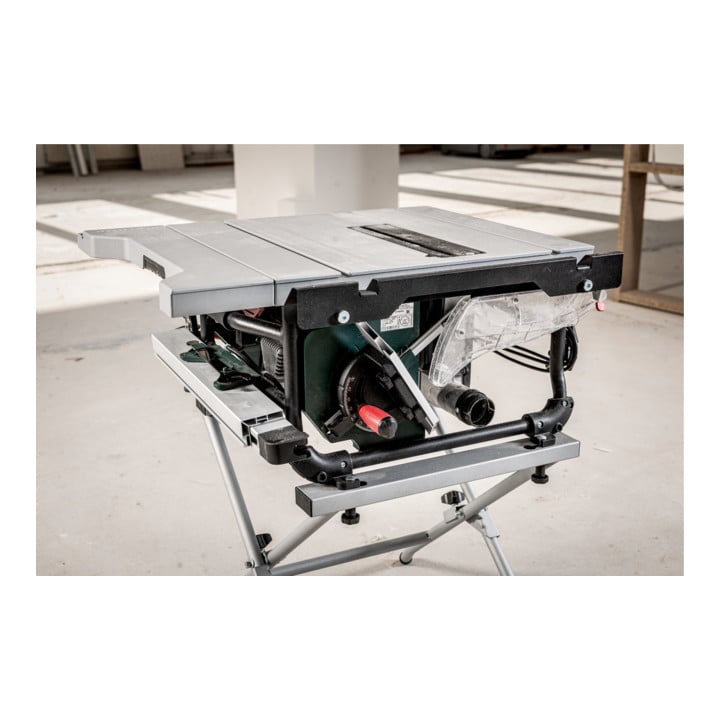 Metabo Set Tischkreissäge TS 254 M mit Untergestell TSU; Karton