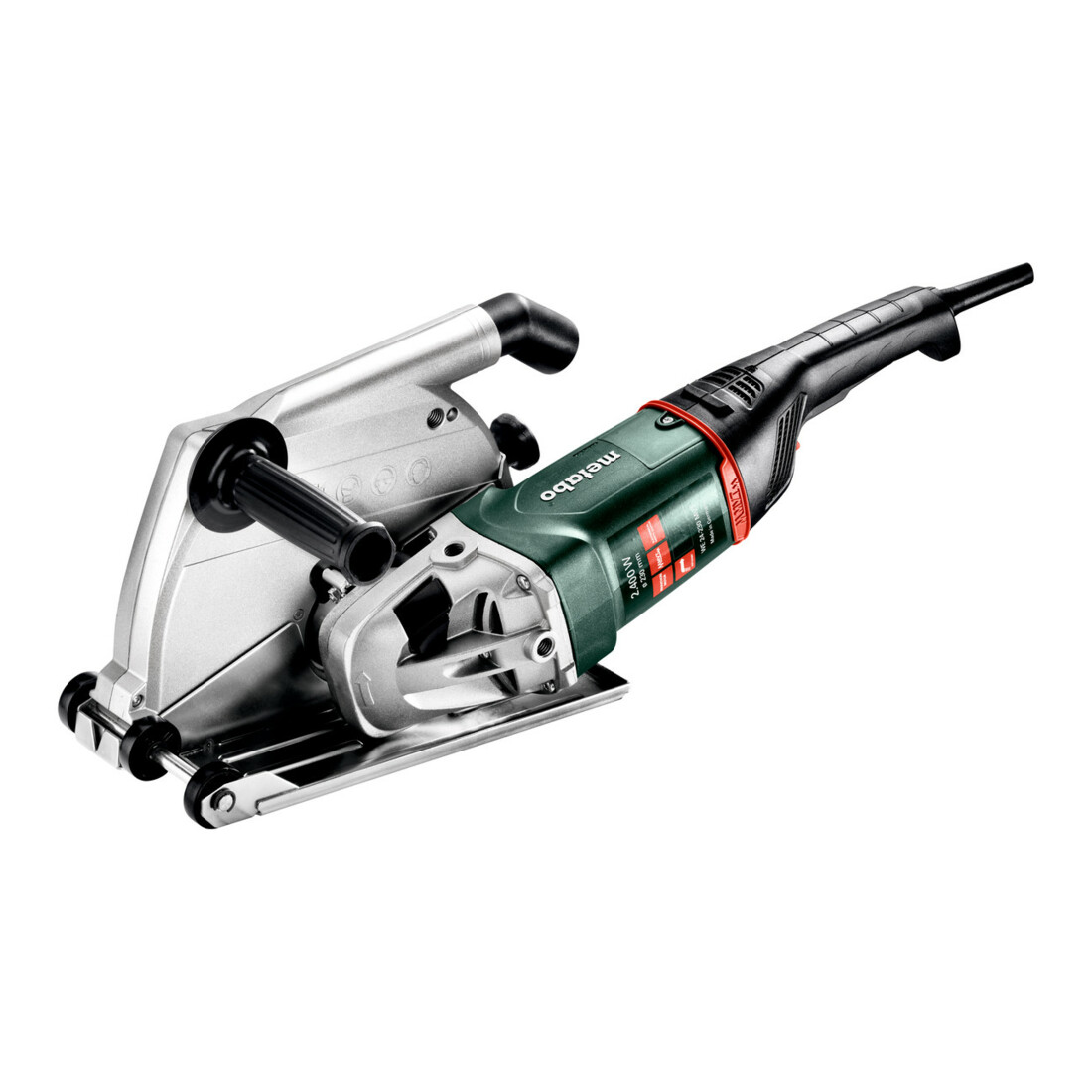 Metabo Sistema di troncatura al diamante TE 24-230 MVT CED con disco per troncatura diamantato UP, valigetta di plastica