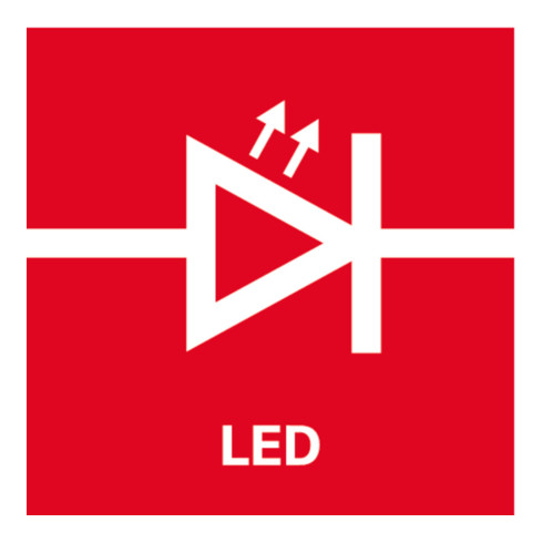 Metabo SLA 14.4-18 LED Pro handlamp op accu