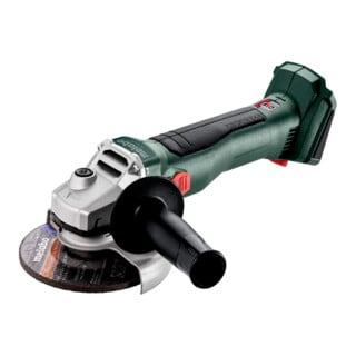 Metabo Smerigliatrice angolare a batteria W 18 L BL 9-125 (602374840) metaBOX 165 L