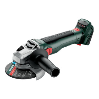 Metabo Smerigliatrice angolare a batteria W 18 LT BL 11-125, metaBOX 165 L