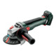 Metabo Smerigliatrice angolare a batteria WB 18 LT BL 11-125 Quick con freno, dado a sgancio rapido, batteria rotante; metaBOX 165 L-1