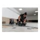 Metabo Smerigliatrice angolare a batteria WB 18 LT BL 11-125 Quick con freno, dado a sgancio rapido, batteria rotante; metaBOX 165 L-2