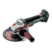 Metabo Smerigliatrice angolare a batteria WB 18 LTX BL 15-180 Quick (601735840) con freno, ghiera autoserrante, batteria girevole; metaBOX 165 L-1