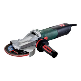 Metabo Smerigliatrice angolare a testa piatta WEF 15-150 Quick, cartone