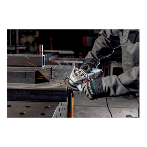 Metabo Smerigliatrice angolare W 11-125 Quick, in cartone