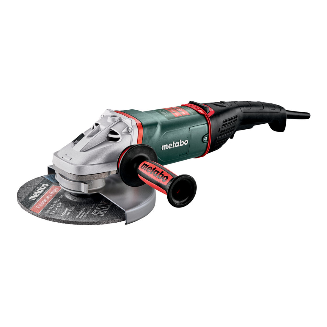 Metabo Smerigliatrice angolare WEPBA 26-230 MVT Quick con freno a disco meccanico, scatola di cartone