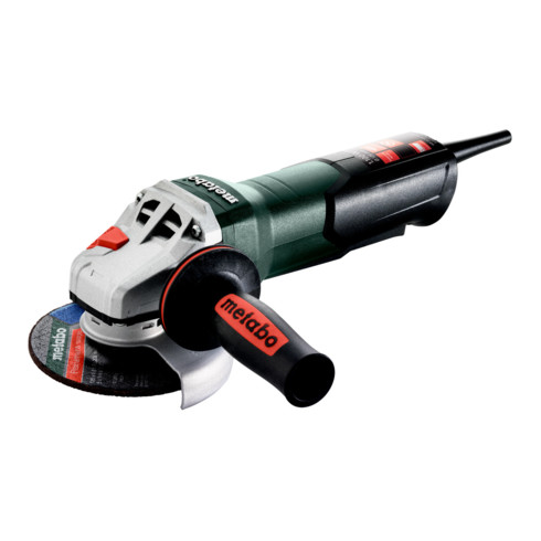 Metabo Smerigliatrice angolare WP 11-125 Quick, in cartone