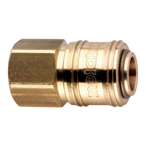 Metabo snelkoppeling Euro 1/4" IG