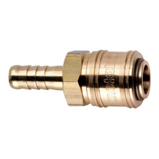 Metabo snelkoppeling Euro 6 mm
