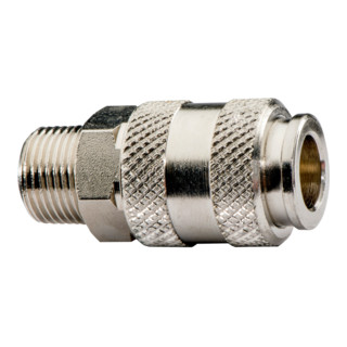 Metabo snelkoppeling UNI 1/4" AG