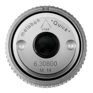 Metabo snelspansmoer M 14, voor alle haakse slijpmachines