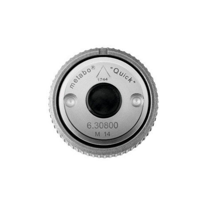 Metabo snelspansmoer M 14, voor alle haakse slijpmachines