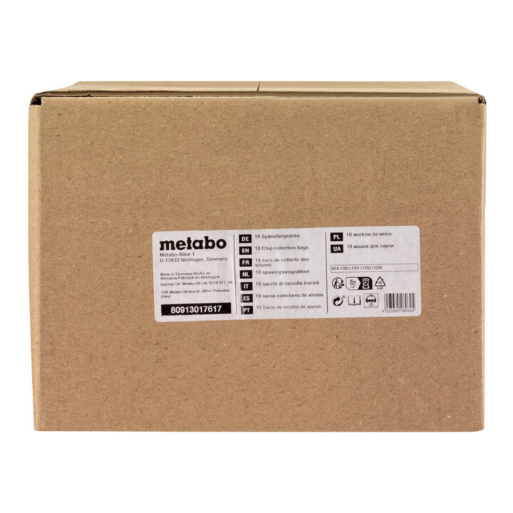 Metabo spaanopvangzak SPA 1700 / 1701 / 1702 /