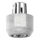 Metabo spantang 8 mm met spanmoer (tweezijdig), GS-1
