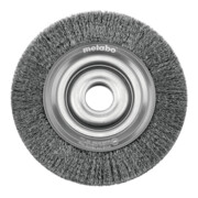 Metabo Spazzola tonda in filo d'acciaio 200x28x32/0,3 mm per doppia levigatrice, versione USA-1