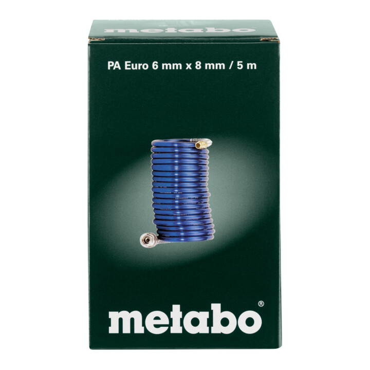 Metabo Spiralschlauch PA Euro 6 mm x 8 mm / 5 m