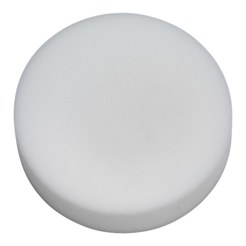 Spugna lucidante adesiva Metabo bianca