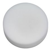 Spugna lucidante adesiva Metabo bianca